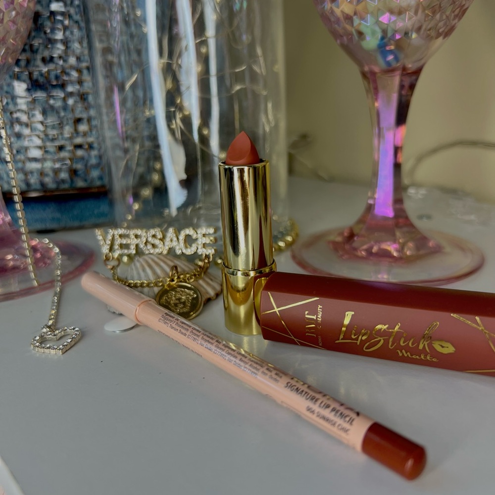 Matte lipstick 💄 nude colors